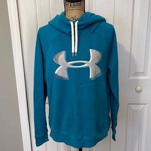 Under Armour Turquoise Hooded Sweatshirt